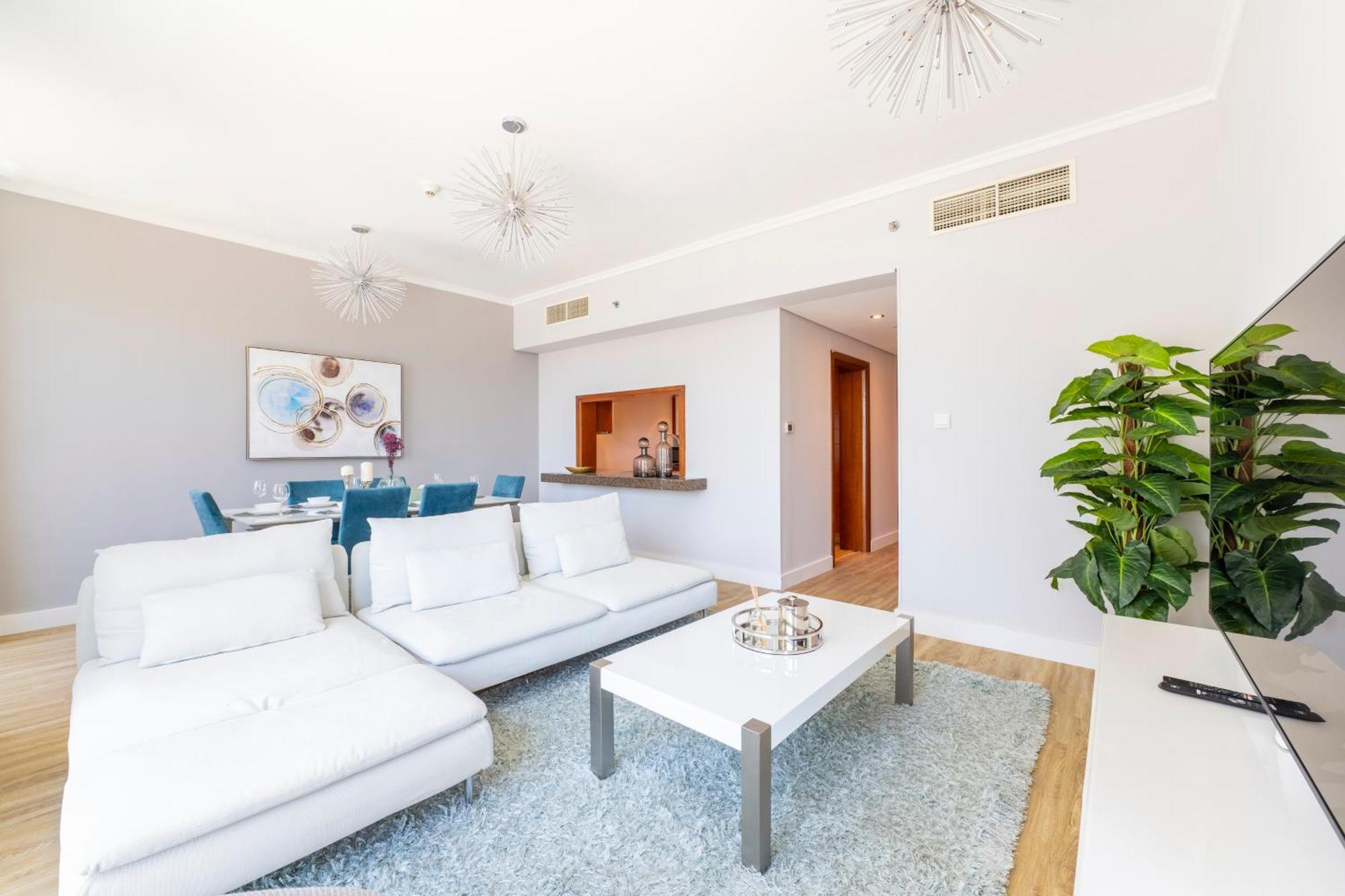 Appartement Luxury Downtown 2br - 5 Min To Fountain - Full Burj Khalifa View *